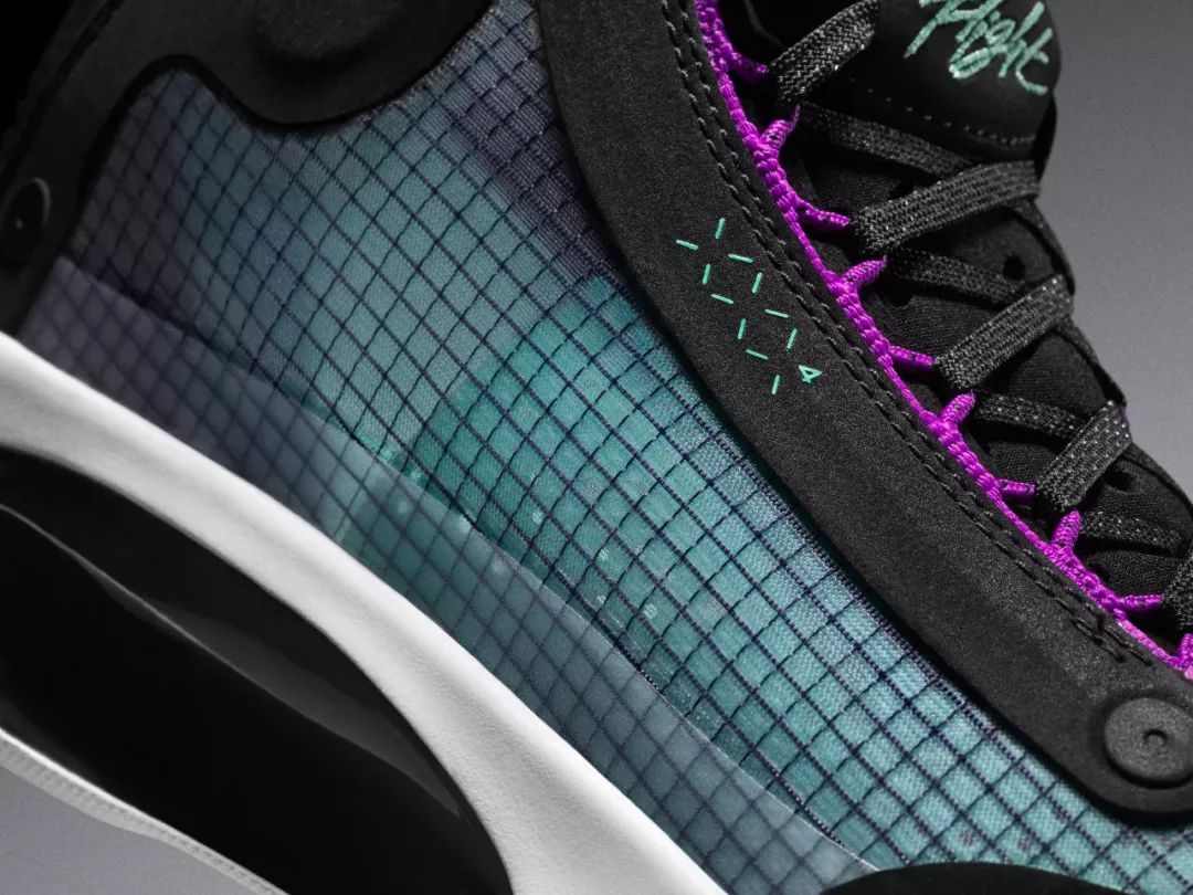 郭艾伦aj34秋天能穿吗,郭艾伦球员版aj34low登场