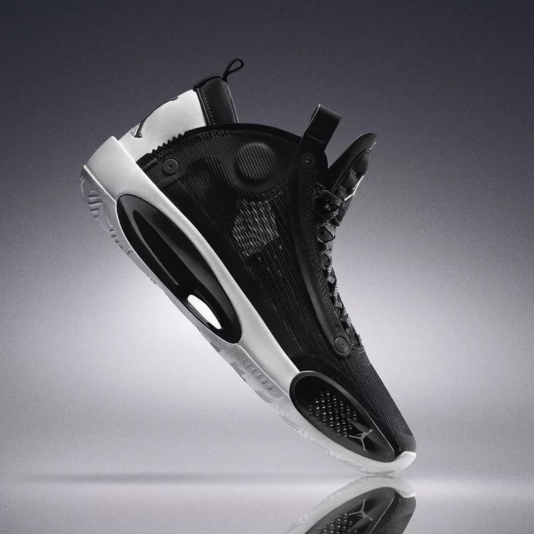 郭艾伦aj34秋天能穿吗,郭艾伦球员版aj34low登场