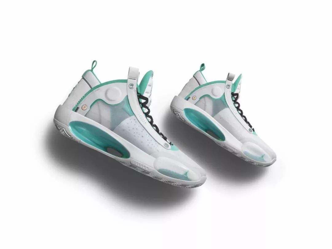 郭艾伦aj34秋天能穿吗,郭艾伦球员版aj34low登场