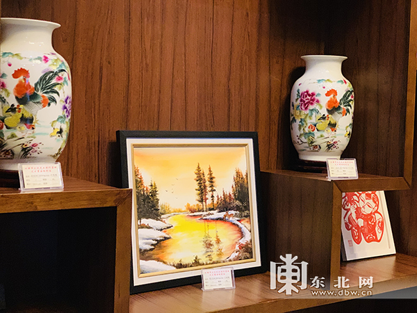 来北安文博会体验纯正黑土文化企业争亮文化产业王牌