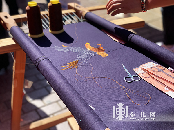 来北安文博会体验纯正黑土文化企业争亮文化产业王牌