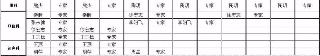 假期排班,假期排班计划