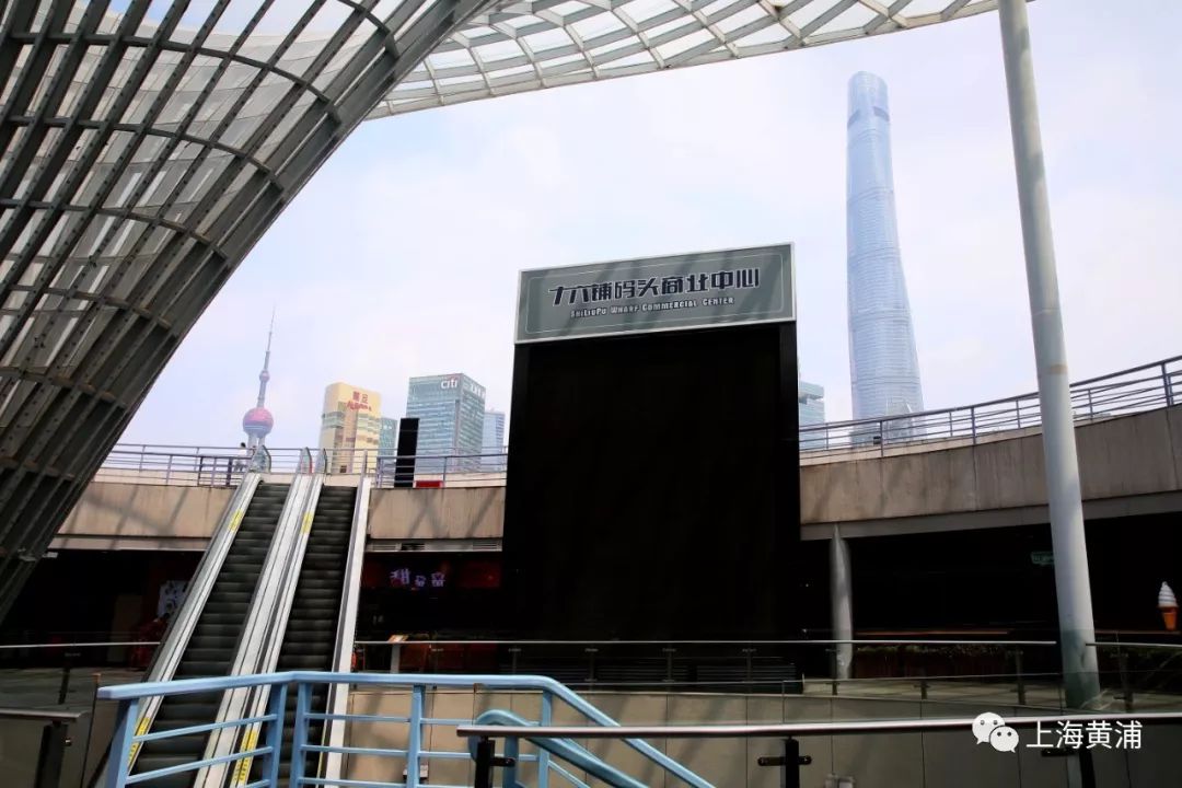 上海十六铺码头旧港,上海十六铺码头新貌