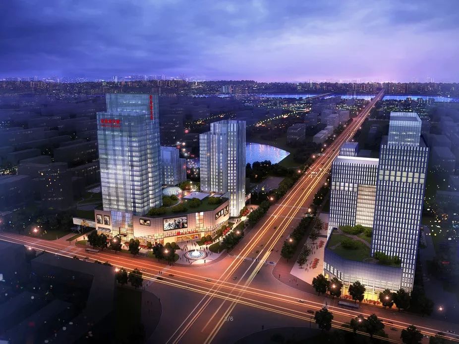 最新规划曝光！100天后，河西C位新地标即将登场