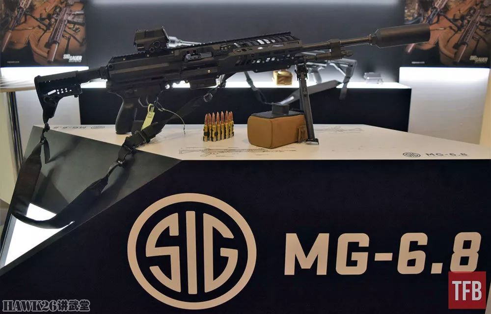 西格绍尔下一代班组武器,西格绍尔美国制式