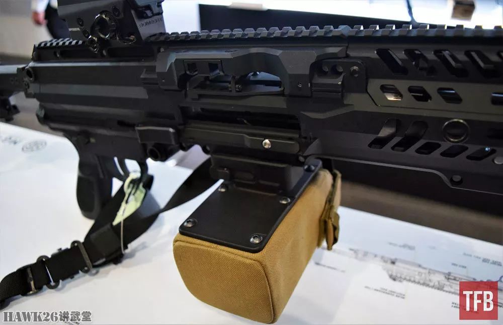 西格绍尔下一代班组武器,西格绍尔美国制式