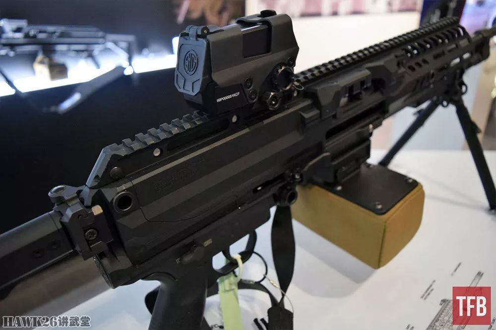 西格绍尔下一代班组武器,西格绍尔美国制式