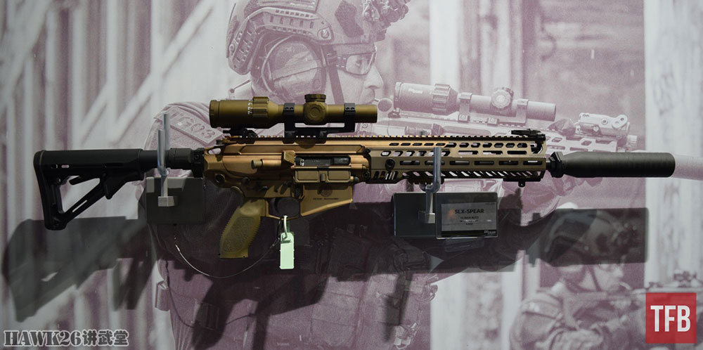 西格绍尔下一代班组武器,西格绍尔美国制式