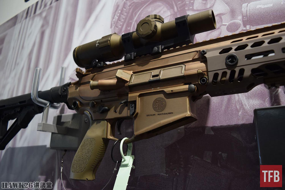 西格绍尔下一代班组武器,西格绍尔美国制式