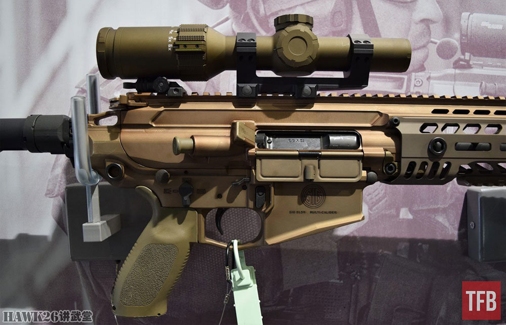 西格绍尔下一代班组武器,西格绍尔美国制式