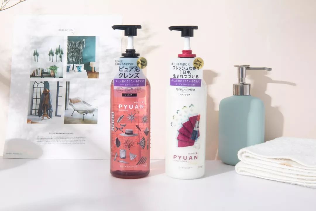 花王儿童洗发护发套装6-12岁,日本进口花王宝宝洗发护发