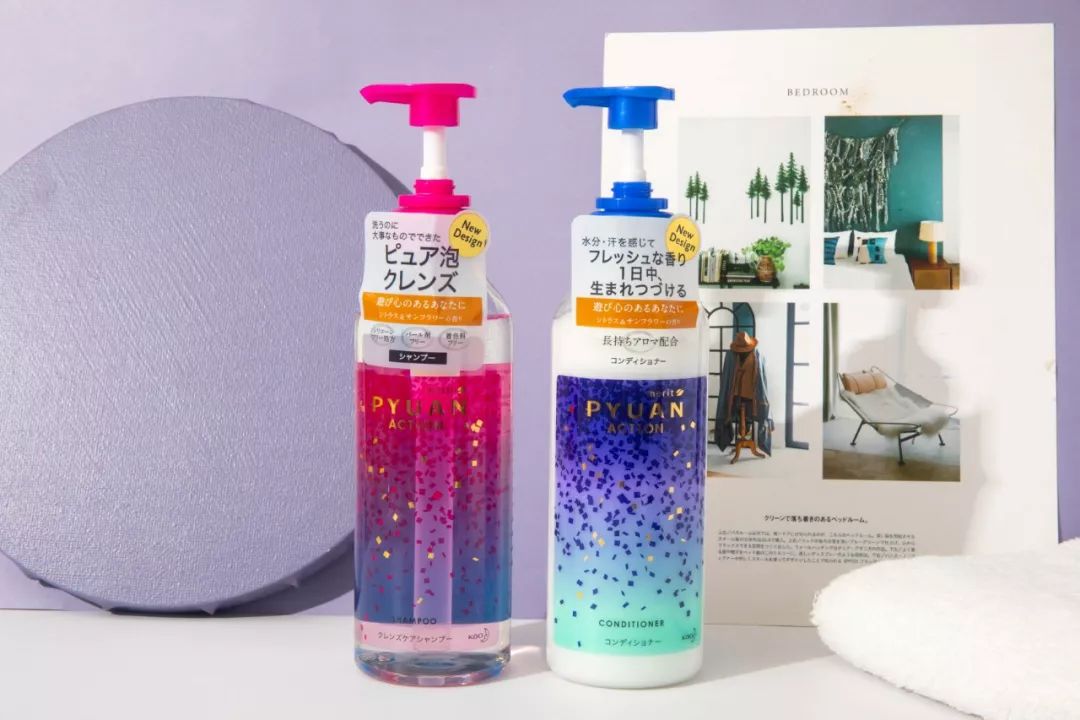 花王儿童洗发护发套装6-12岁,日本进口花王宝宝洗发护发