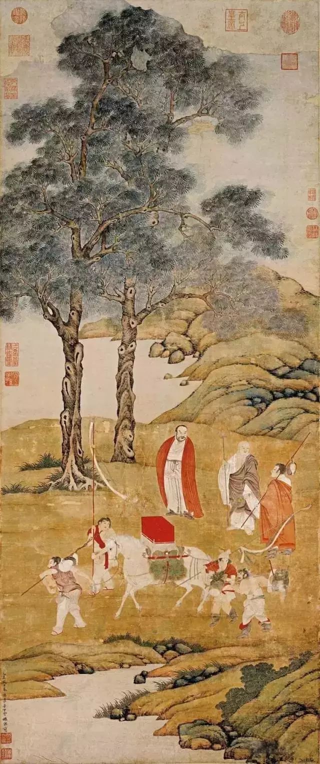 东大寺藏佛画珍品,台北故宫博物院收藏佛画