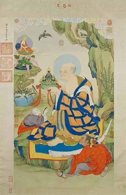 东大寺藏佛画珍品,台北故宫博物院收藏佛画