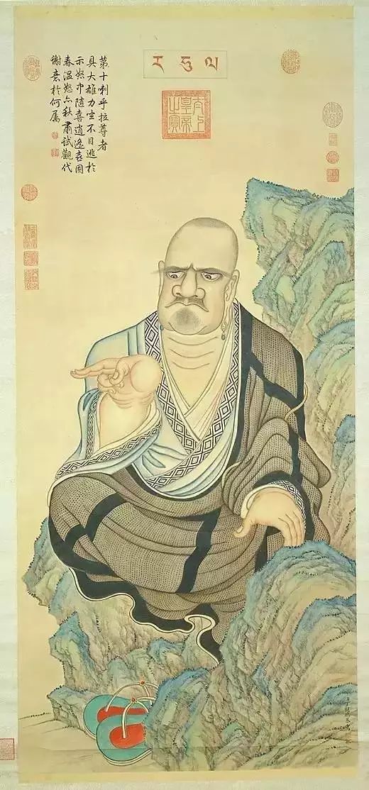 东大寺藏佛画珍品,台北故宫博物院收藏佛画