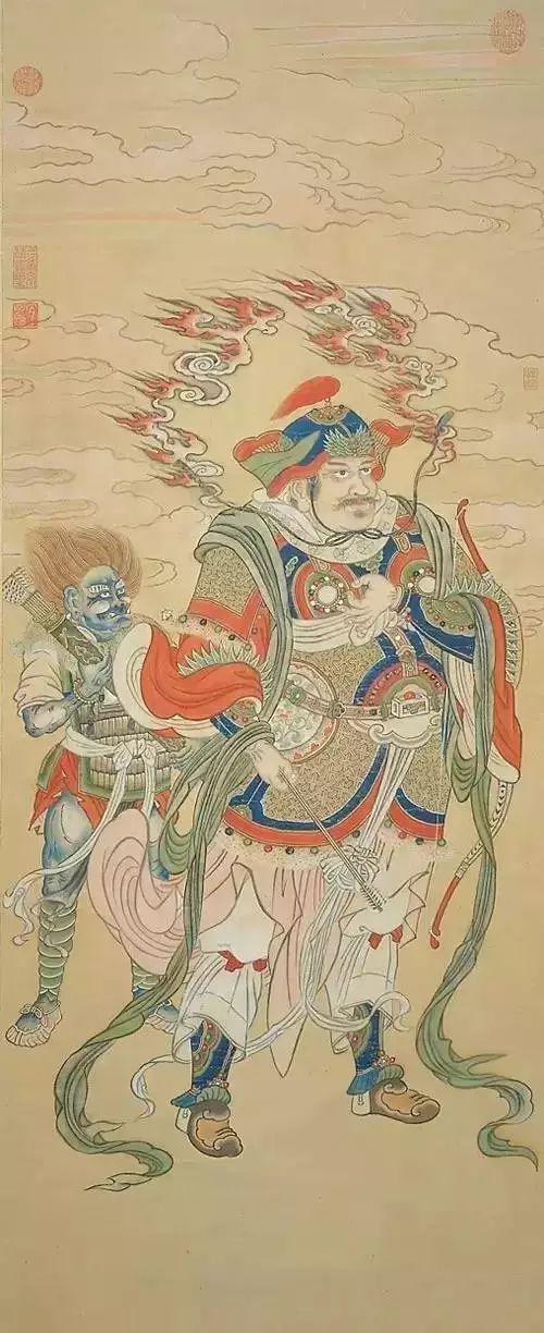 东大寺藏佛画珍品,台北故宫博物院收藏佛画