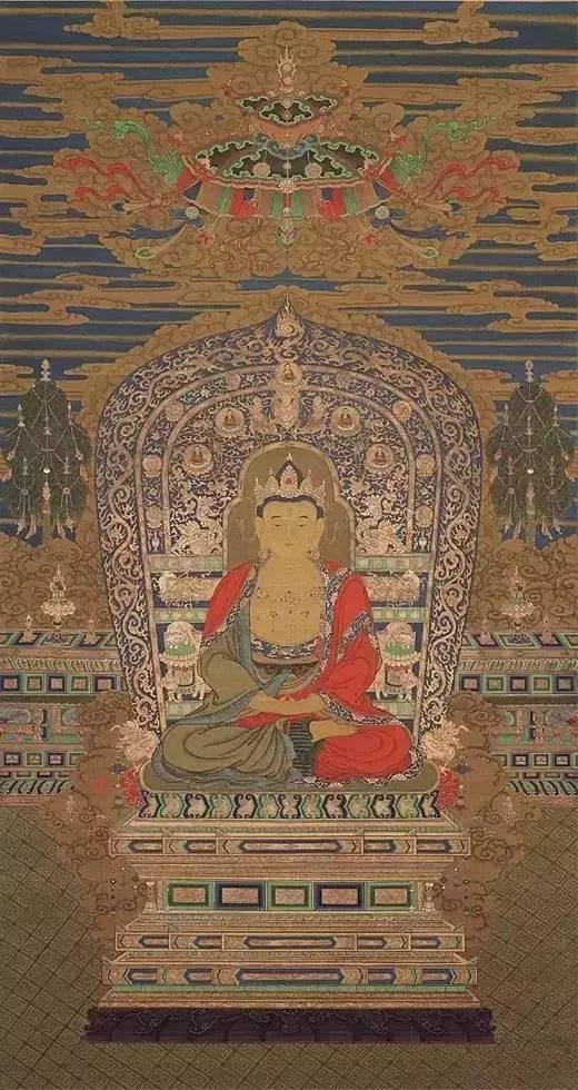 东大寺藏佛画珍品,台北故宫博物院收藏佛画