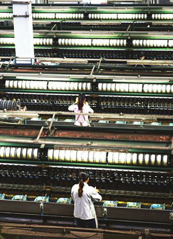 南充高坪丝纺工业园,四川纺织服装产业基地分布