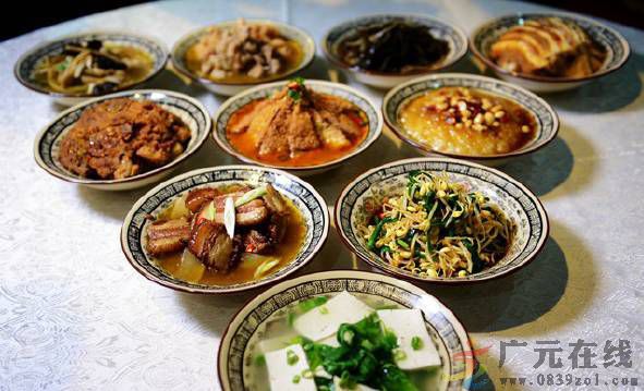 广元美食十大名菜,广元特色美食餐馆推荐