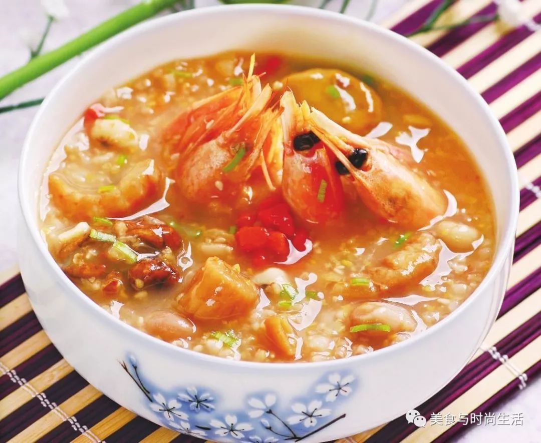 这样做粥，鲜美营养，香浓爽滑，温润又养胃，学会做给家人喝