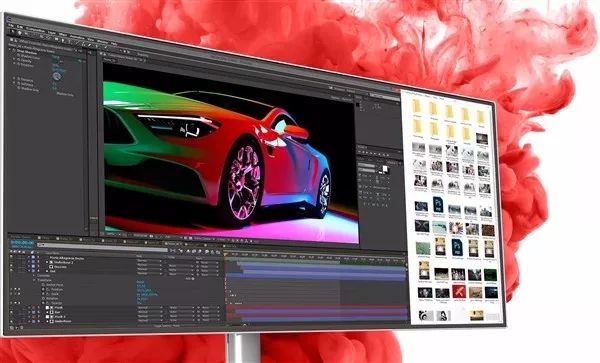 微星显示器上架发售,微星34寸显示器