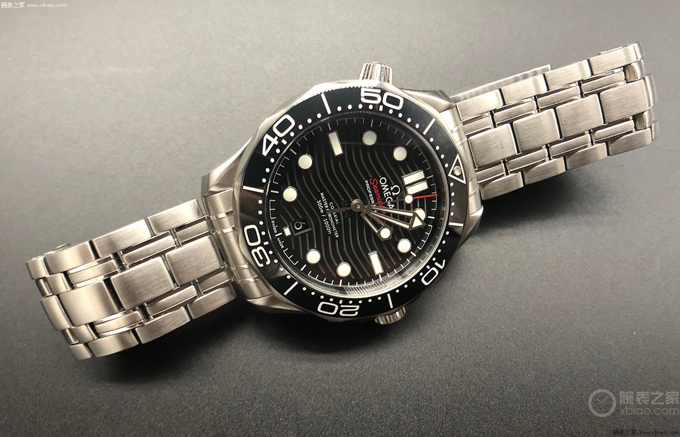 欧米茄海马300米,适合国人的名表