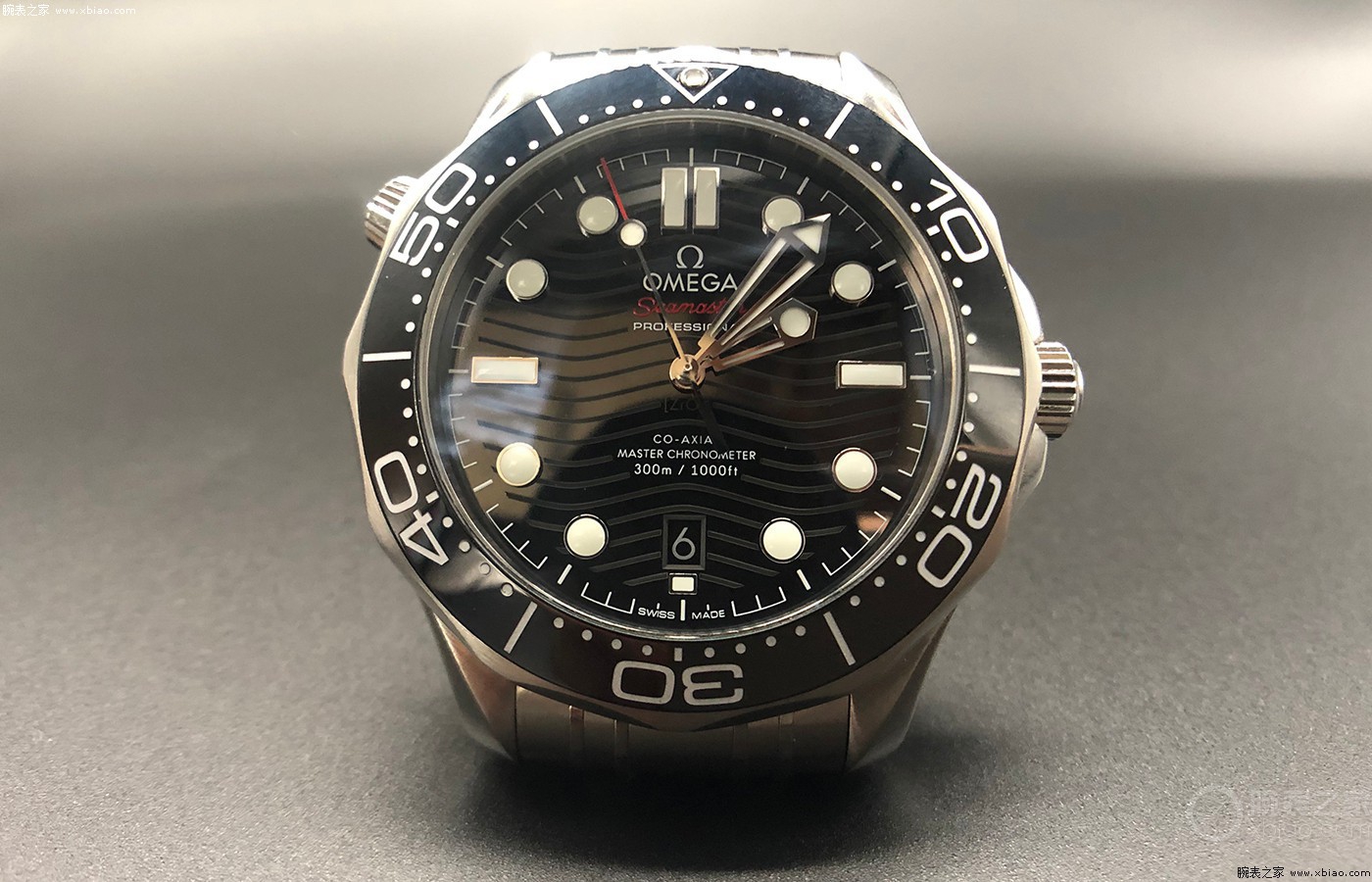 欧米茄海马300米,适合国人的名表