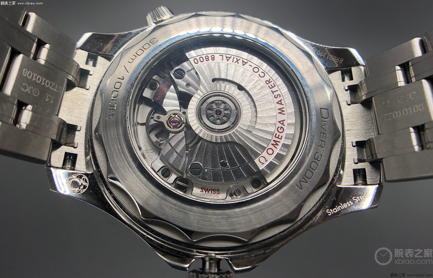 欧米茄海马300米,适合国人的名表