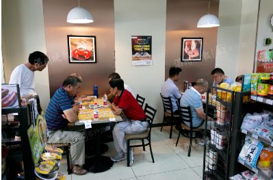 中国体育彩票全国象棋业余棋王赛,体彩全国象棋民间棋王争霸赛开赛