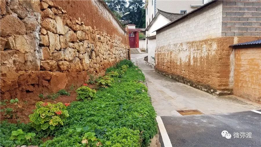 弥渡最富的村庄,弥渡德苴最美村庄