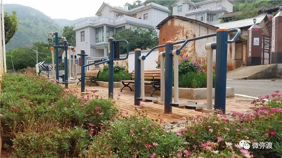 弥渡最富的村庄,弥渡德苴最美村庄