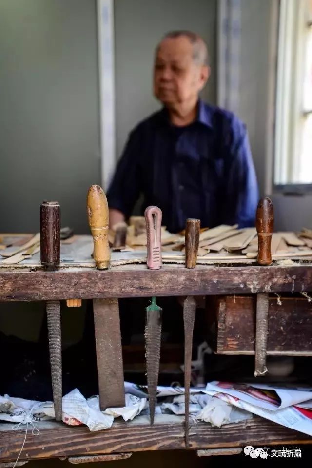 徐义林折扇9寸,徐义林大师折扇欣赏纪录片