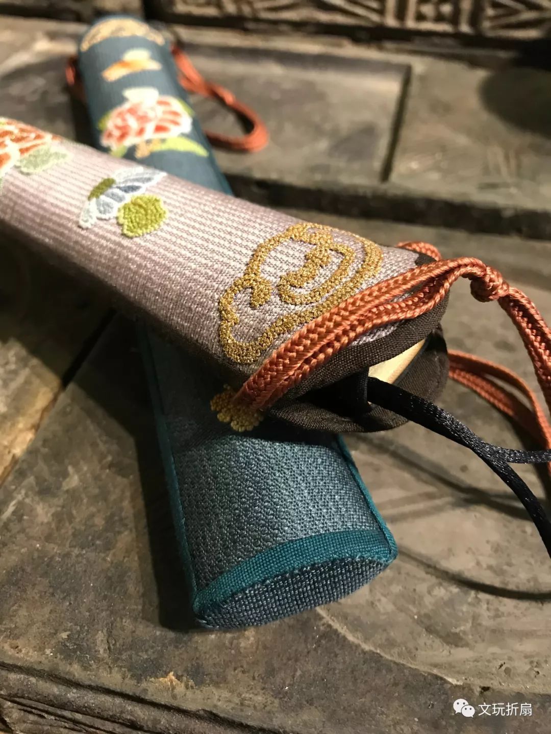 徐义林折扇9寸,徐义林大师折扇欣赏纪录片