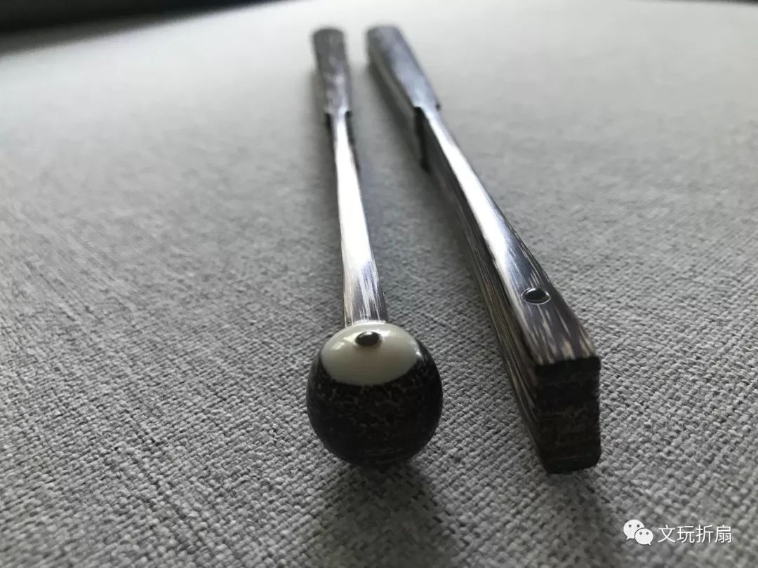 徐义林折扇9寸,徐义林大师折扇欣赏纪录片