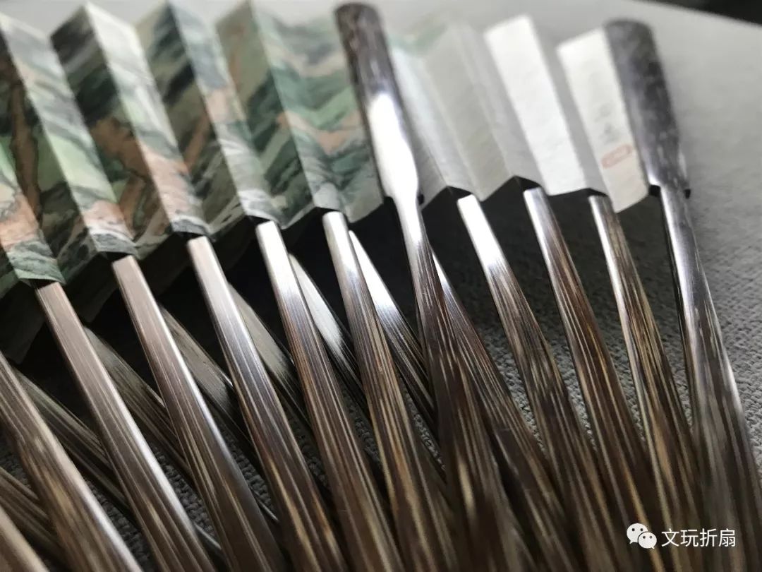 徐义林折扇9寸,徐义林大师折扇欣赏纪录片