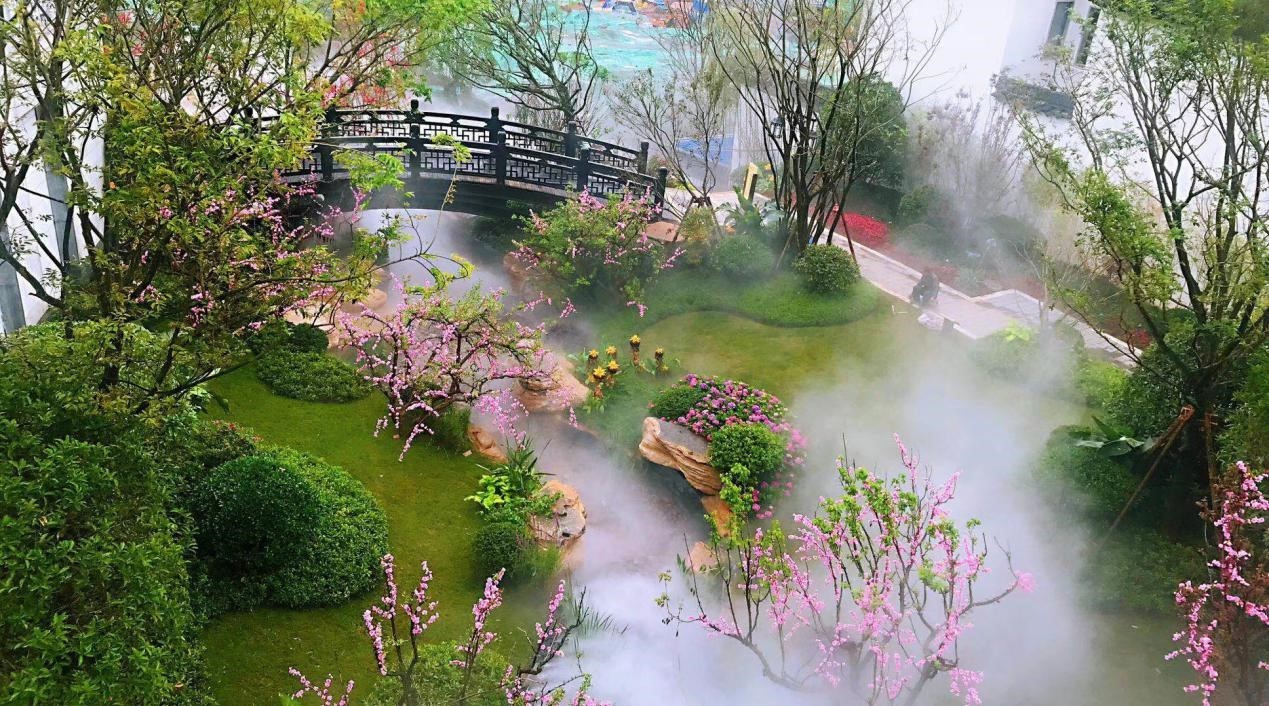 蓝光芙蓉园样板间,蓝光芙蓉精装