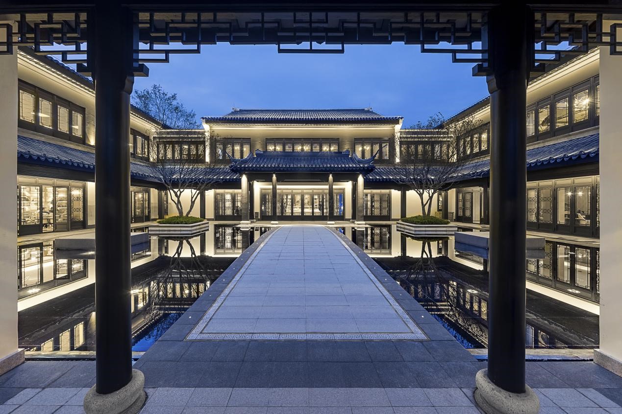 蓝光芙蓉园样板间,蓝光芙蓉精装