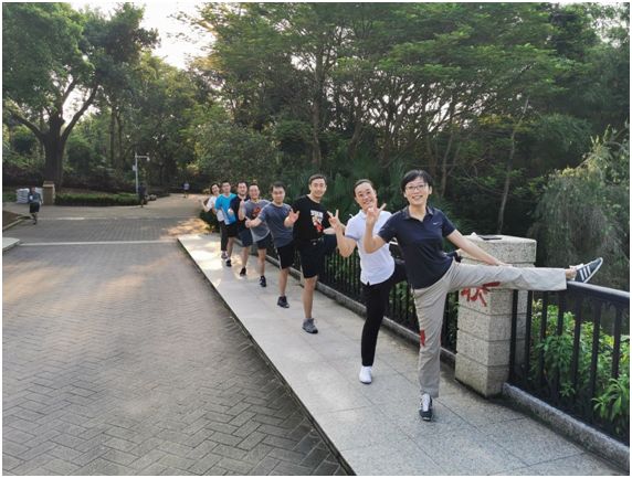 鹏城来风|一刻不停歇，城阳区体悟实训队员在深圳的“中秋时刻表”