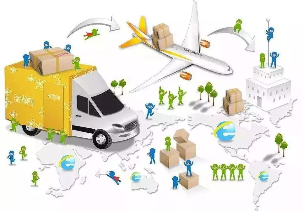 「原创」高度联通社会中的资源重组与服务业增长