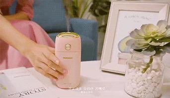 大宇无雾加湿器家用,韩国大宇迷你加湿器