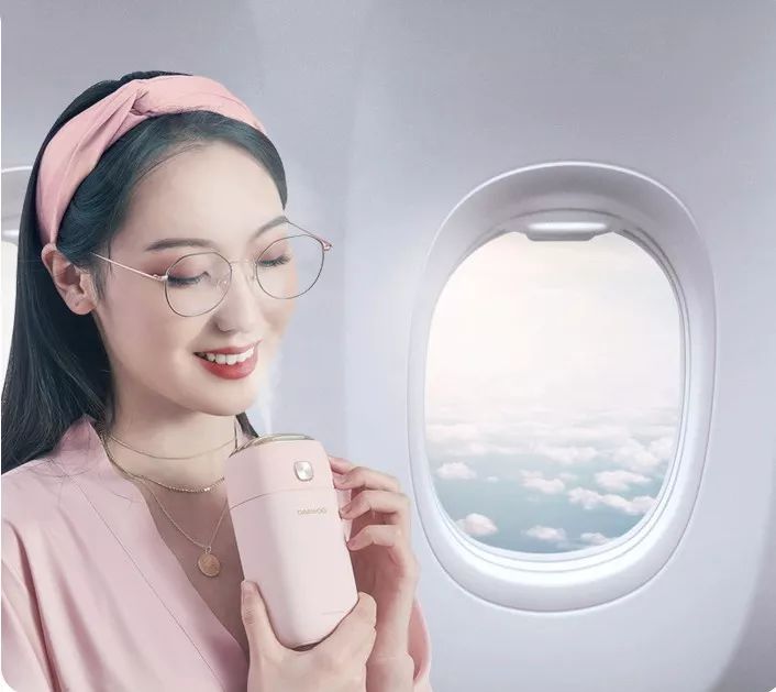 大宇无雾加湿器家用,韩国大宇迷你加湿器