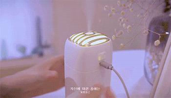 大宇无雾加湿器家用,韩国大宇迷你加湿器