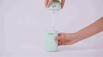 大宇无雾加湿器家用,韩国大宇迷你加湿器