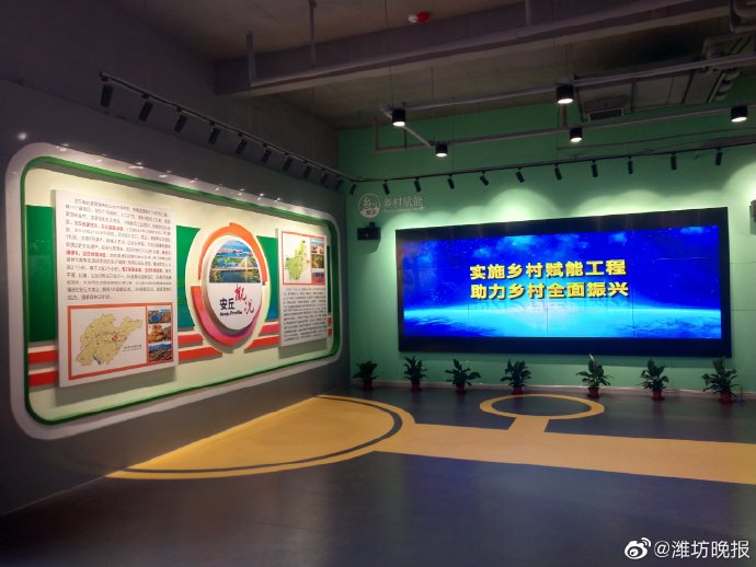 创新实施乡村赋能工程农村电商推出“安丘样板”