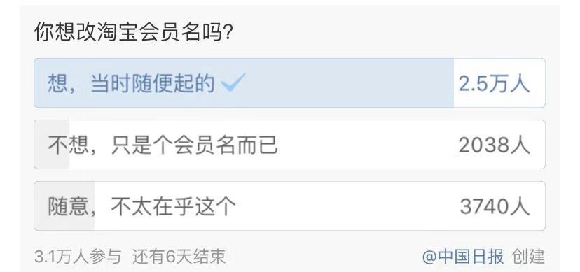 淘宝改昵称上热搜,淘宝昵称是不是随便改