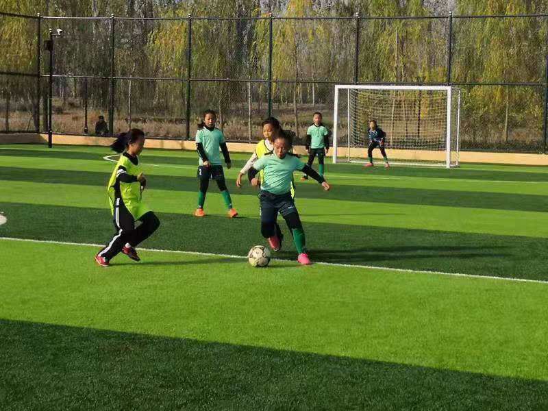 山东滨州|小小的曹王镇,大大的足球梦!