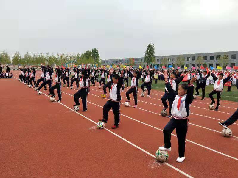 山东滨州|小小的曹王镇,大大的足球梦!