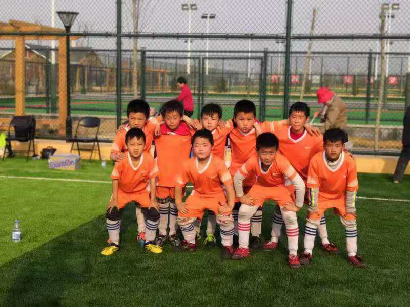 山东滨州|小小的曹王镇,大大的足球梦!