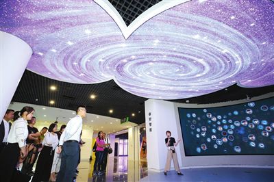 中国科学技术馆儿童游乐园,珠海科技园游乐场