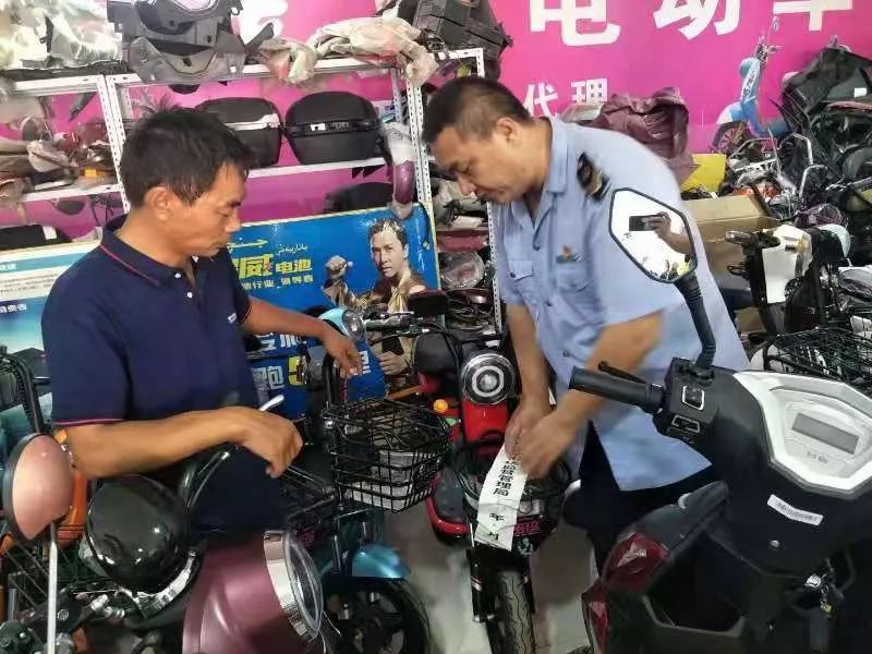 控管并举治秩序教罚结合求实效巴州公安交管部门稳步推进超标电动车挂牌整治工作